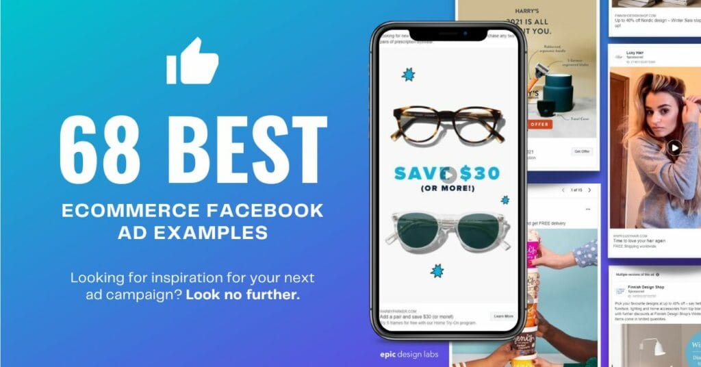 68 Best Ecommerce Facebook Ad Examples