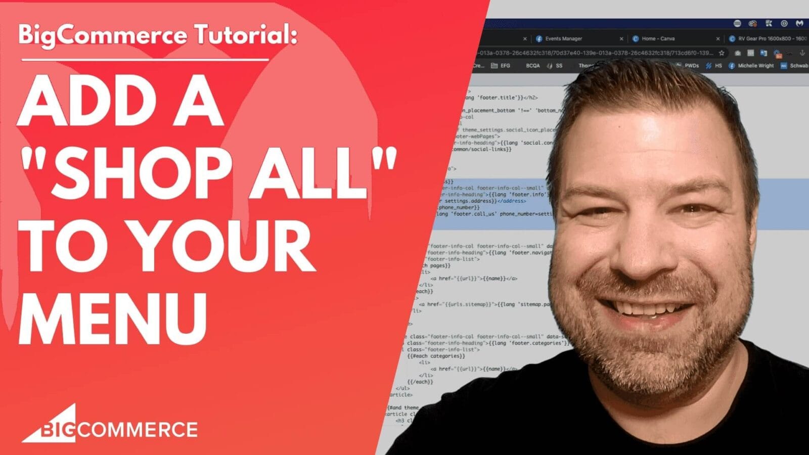 Add a Shop All to Your Menu