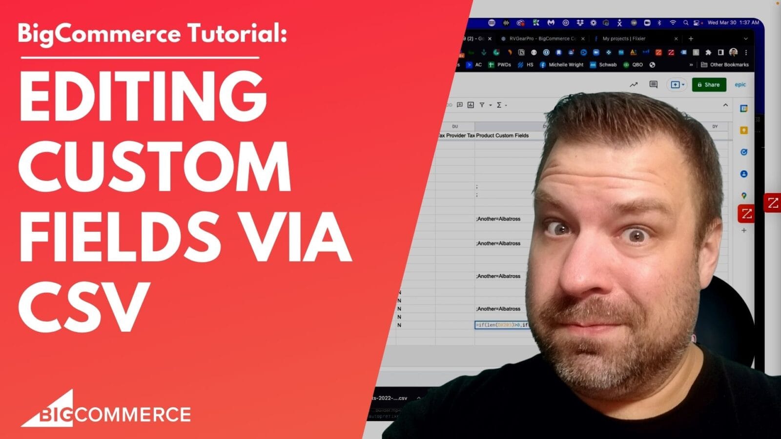 Custom Fields via CSV