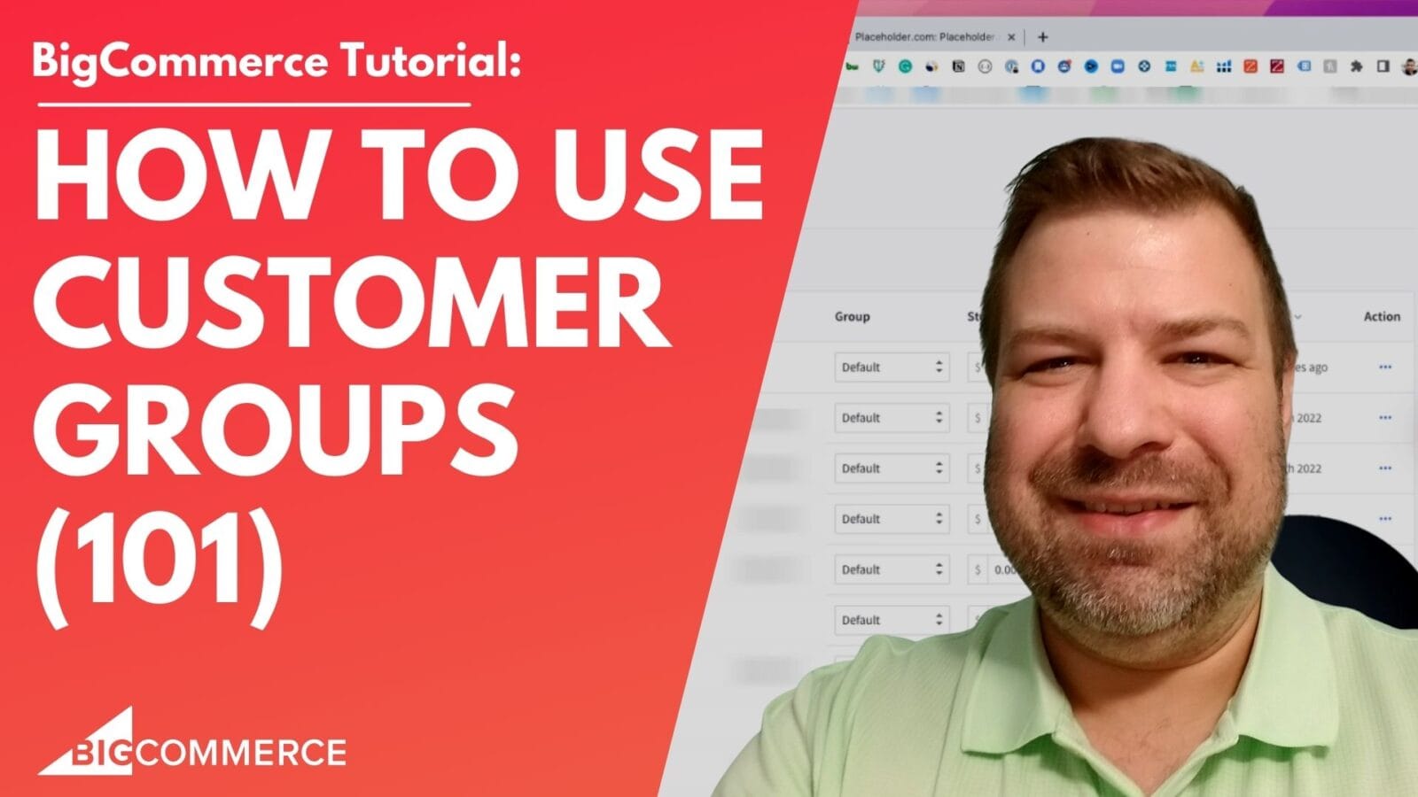 How to Use Customer Groups