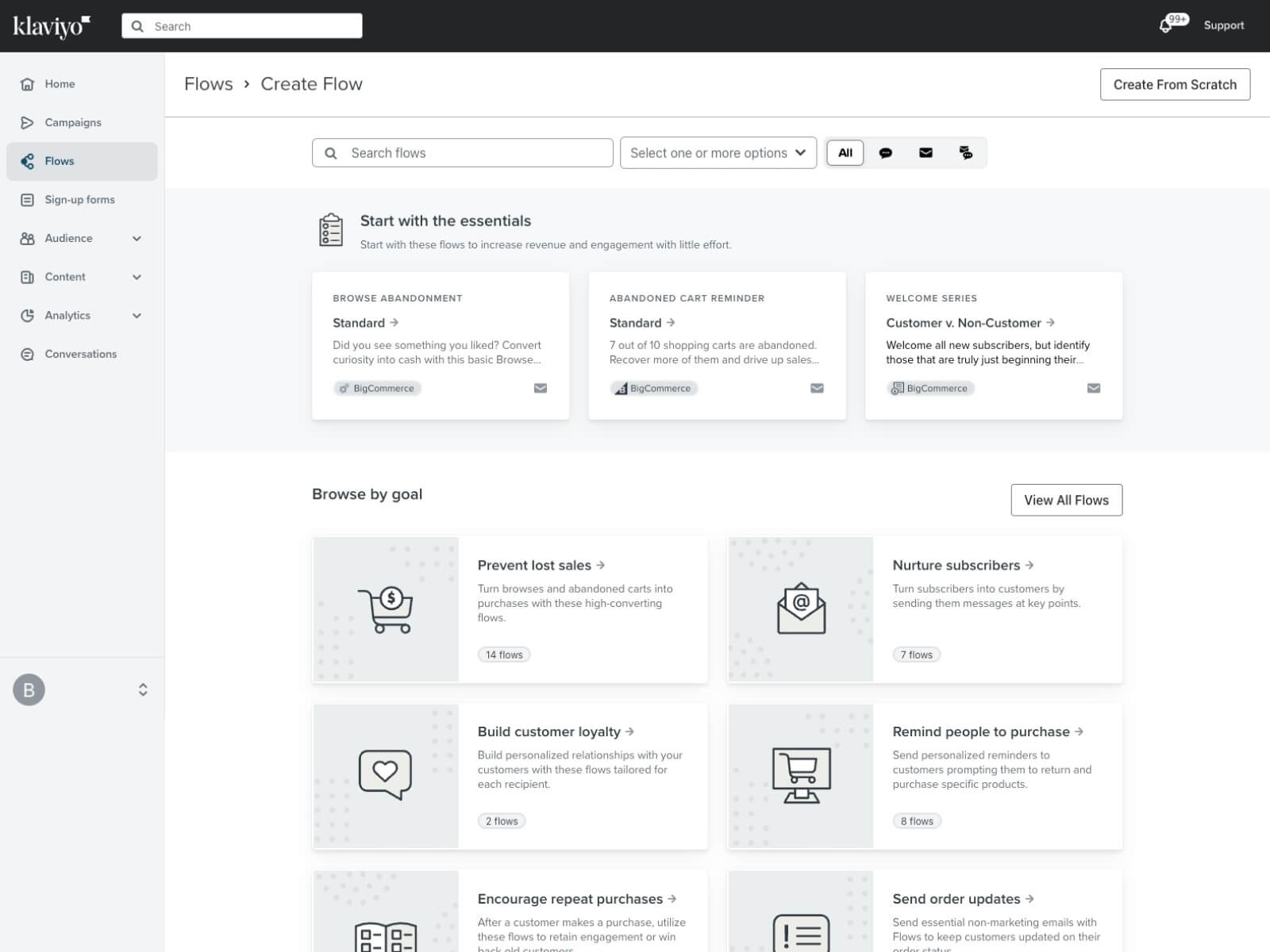 klaviyo email marketing tool