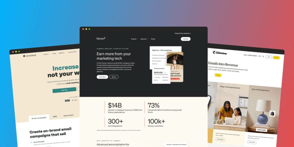unlock e commerce success klaviyo mailchimp or omnisend the ultimate email marketing showdown
