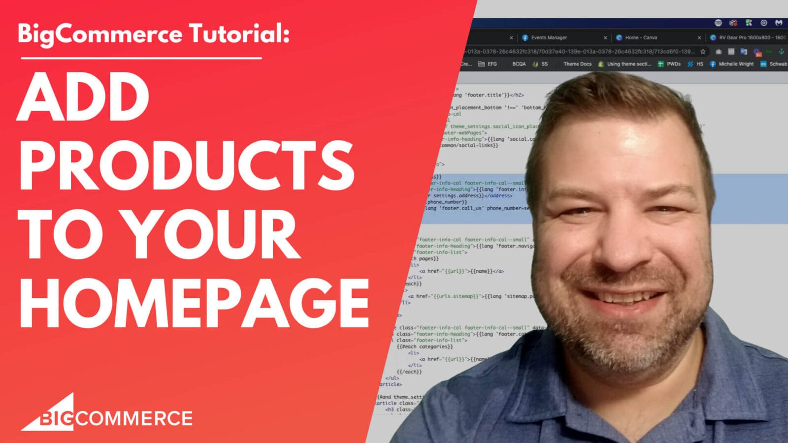 Products to the Homepage