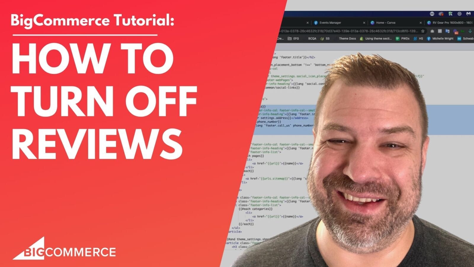 How to Turn Off Reviews on BigCommerce