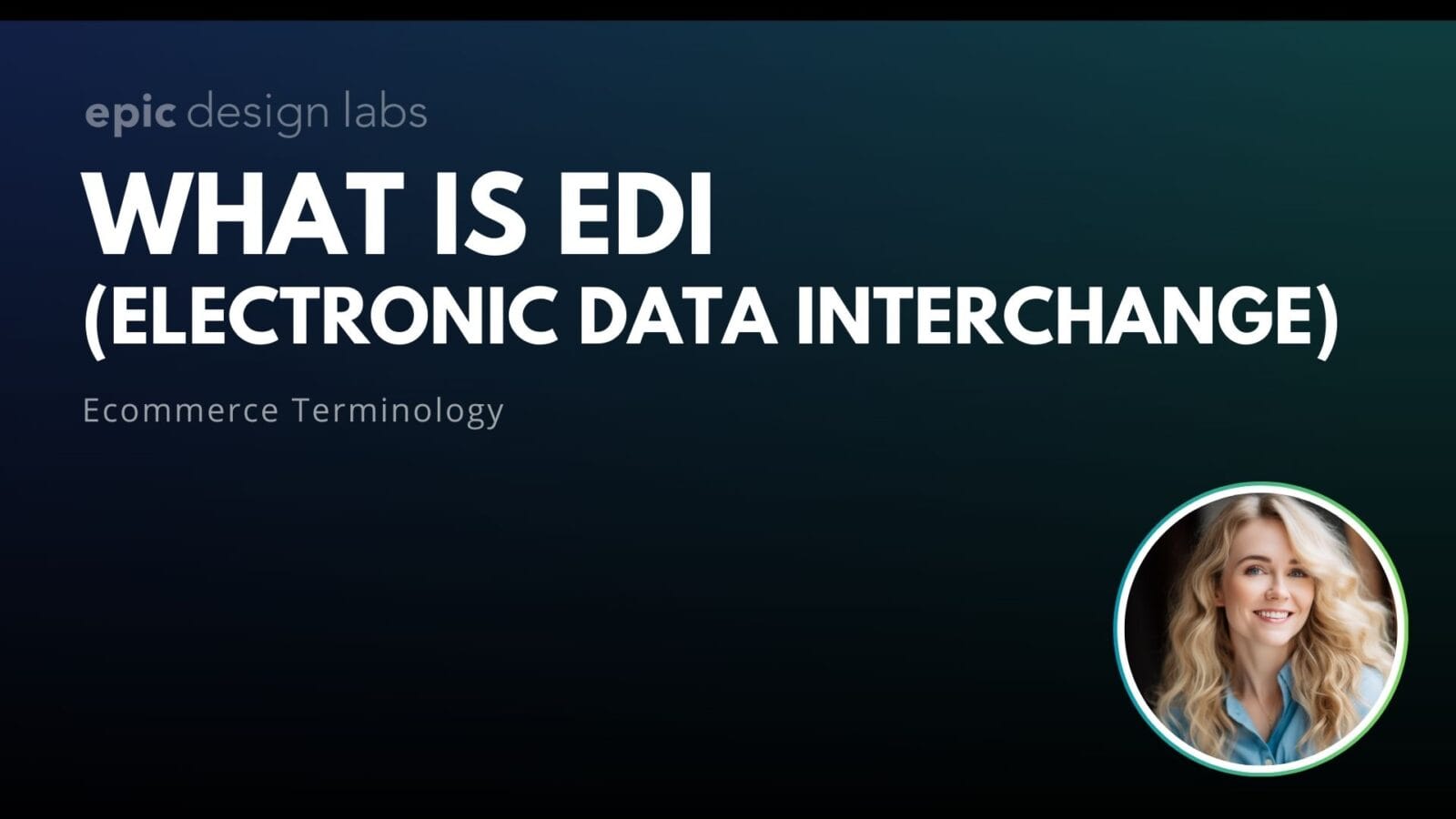 What is EDI (Electronic Data Interchange) Ecommerce Terminology