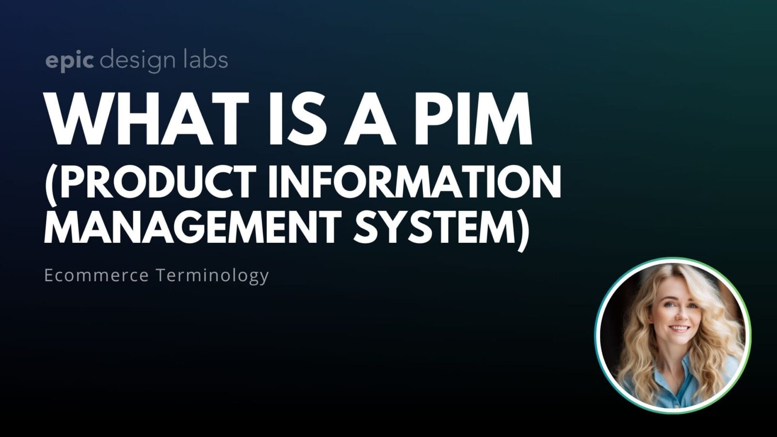 What is a PIM (Product Information Management System) Ecommerce Terminology