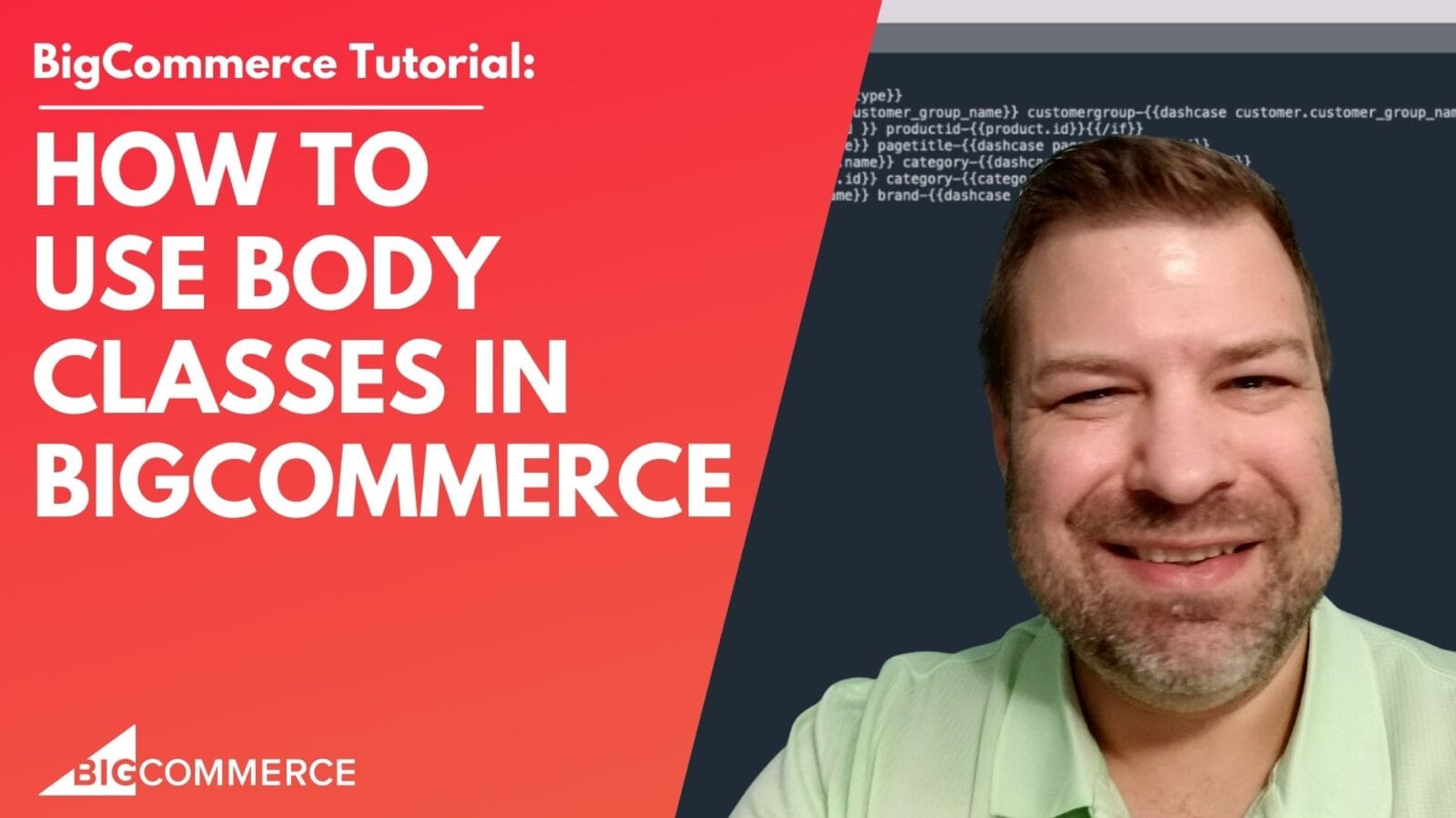How to Use Body Classes in BigCommerce