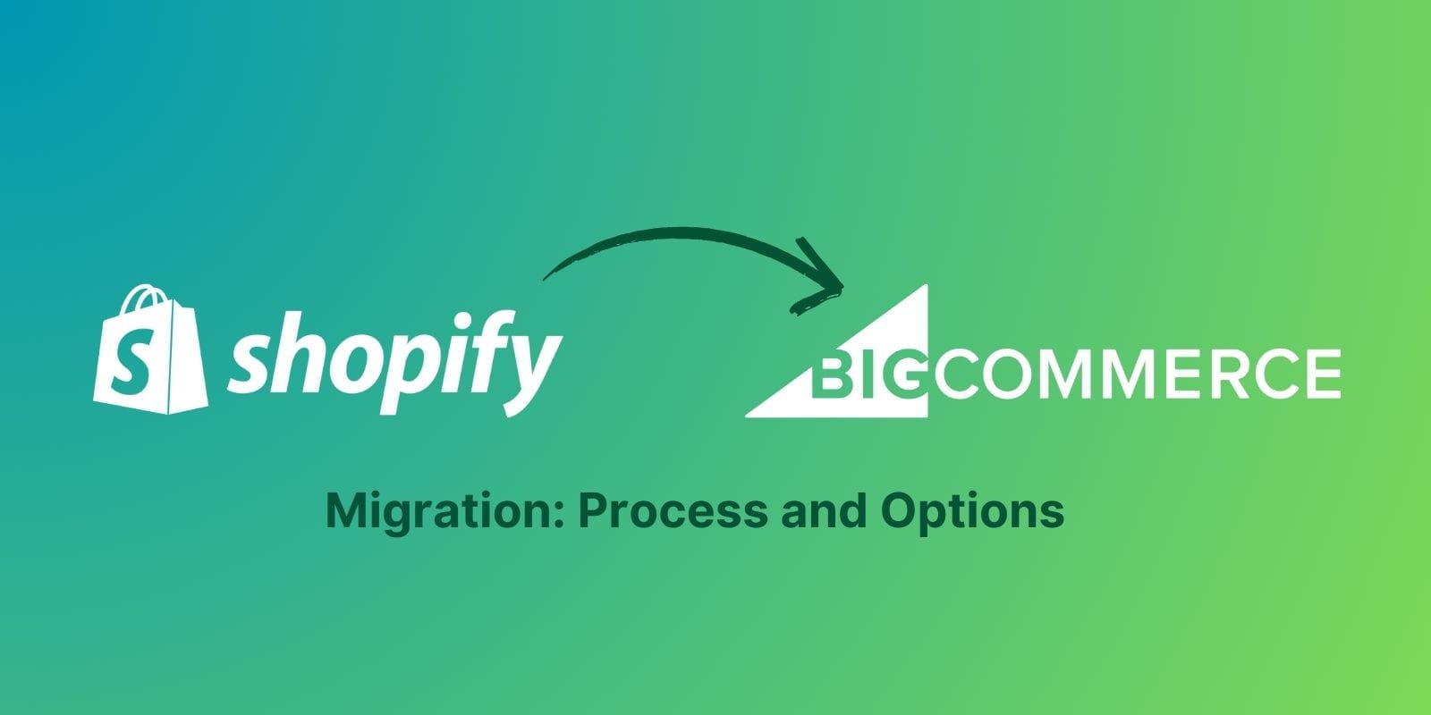 Shopify to BigCommerce Migration Hero