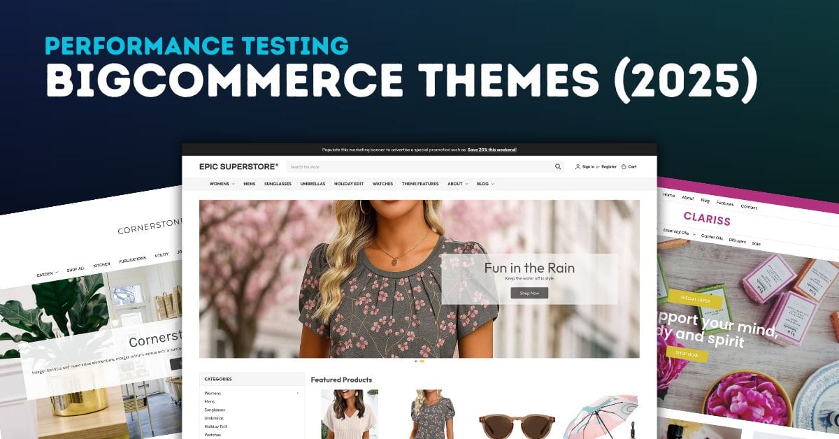 BigCommerce Theme Performance