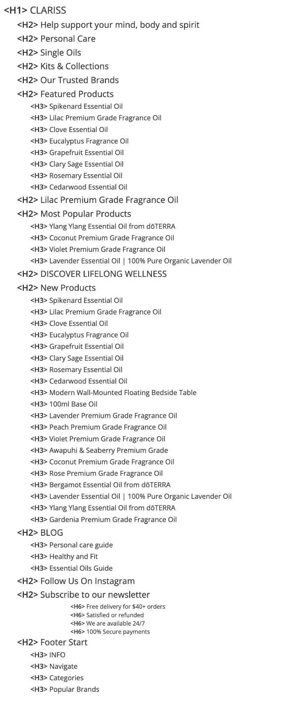 clariss html home compressed compressed